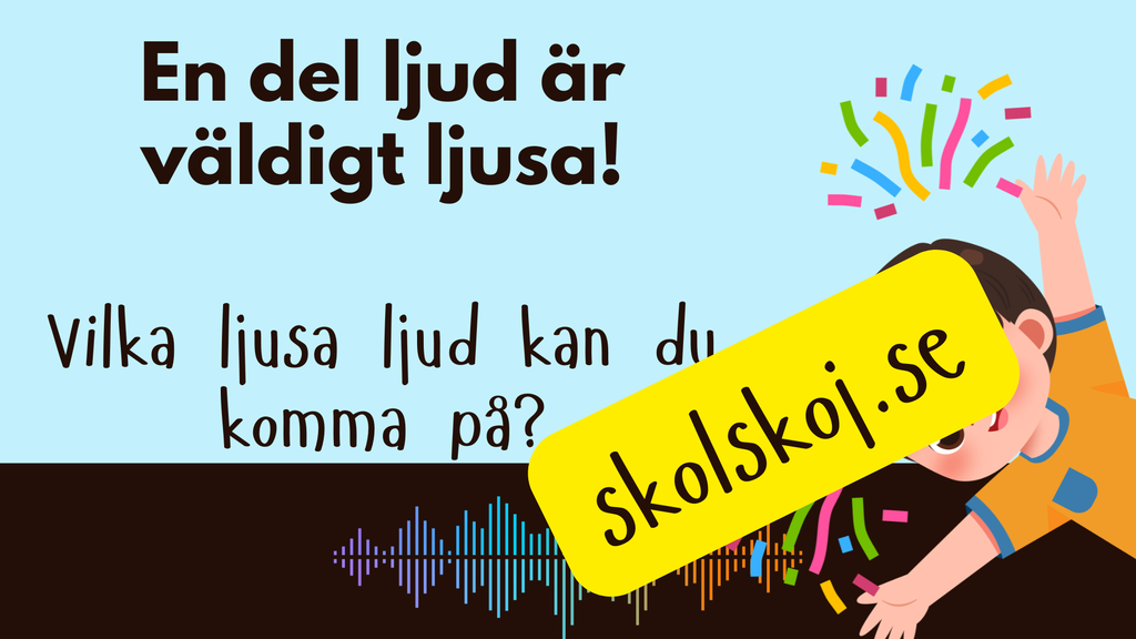 Öronen på äventyr!: Tema ljud