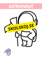Solsystemet - Akvarellmålning