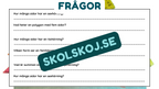 Introduktion till polygoner + Frågor - Årskrus 4 - 6