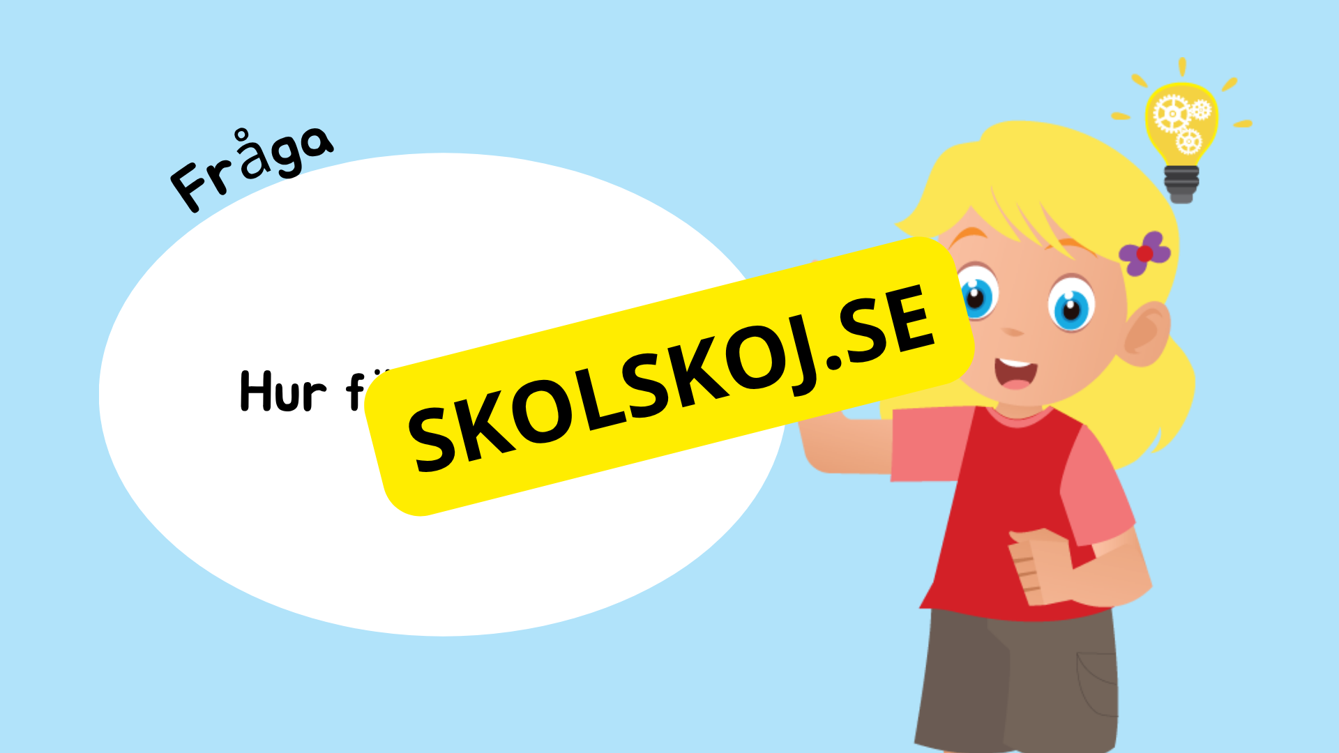 Vi lär oss om ljus - Årskurs 3 - 6