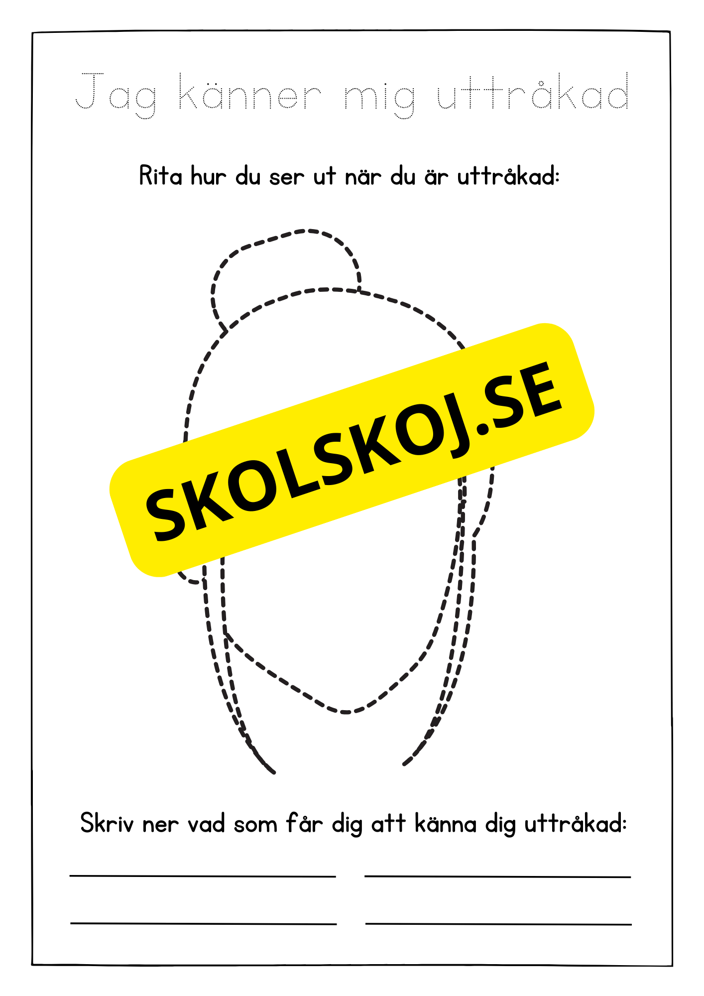 Min känslobok - Häfte