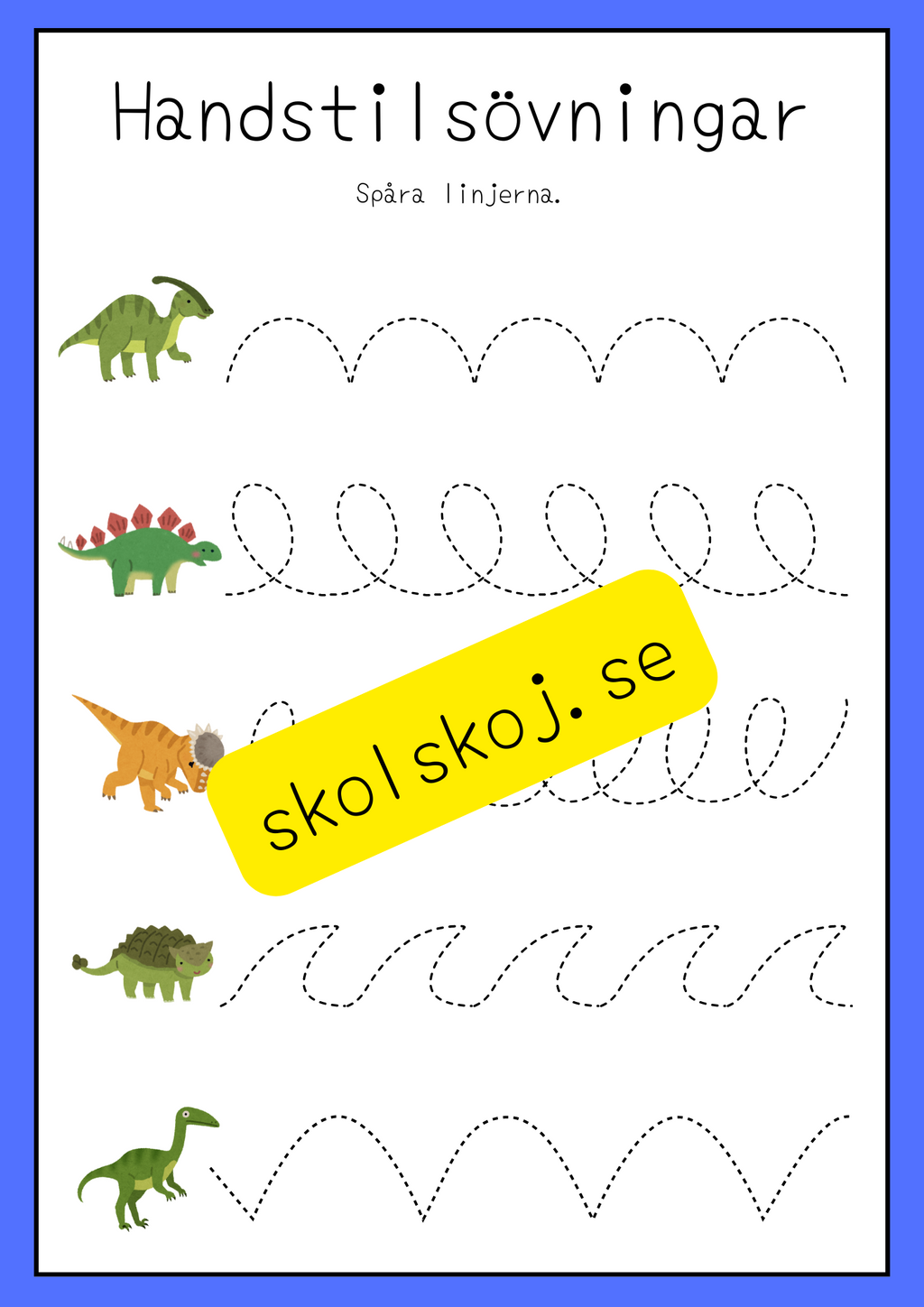 Handstilsövningar