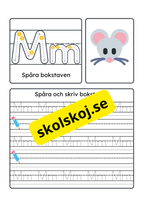 Vi lär oss alfabetet - Hela alfabetet