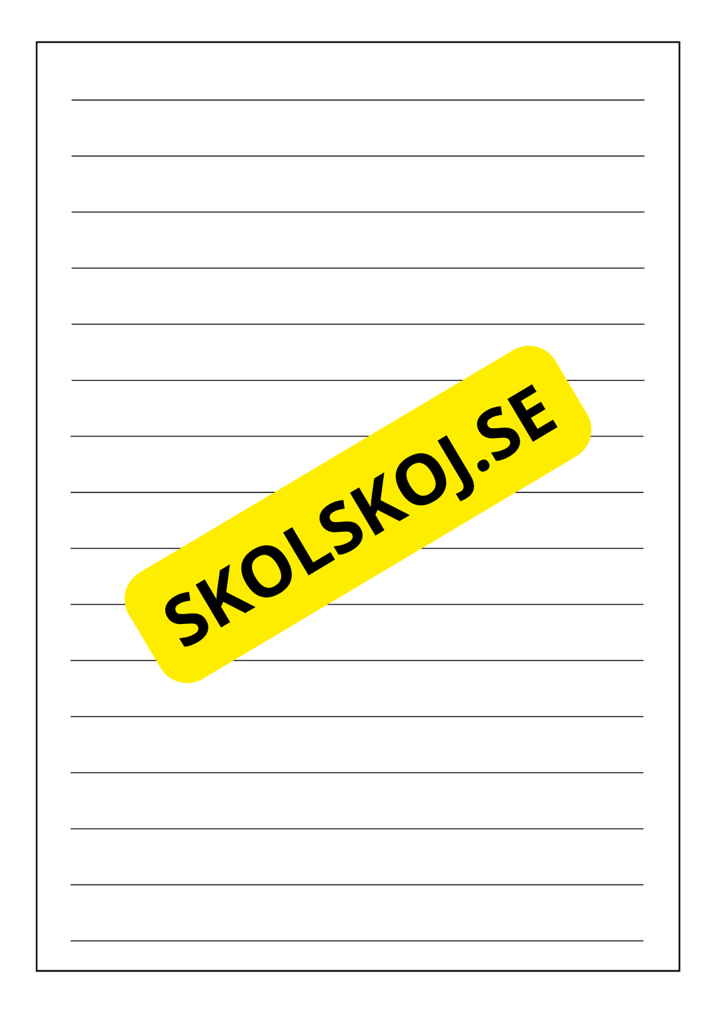 Extra uppgifter - Årskurs 2 - 3