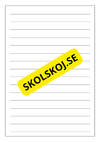 Extra uppgifter - Årskurs 2 - 3