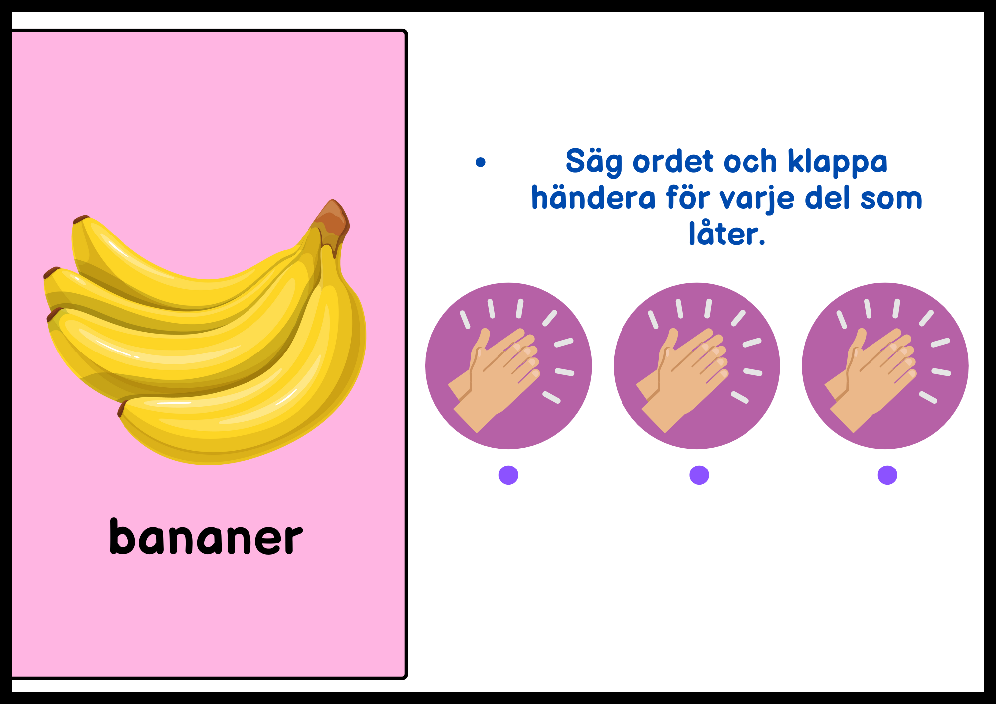 Vi lär oss ljuda och läsa - Presentation - 28 sidor