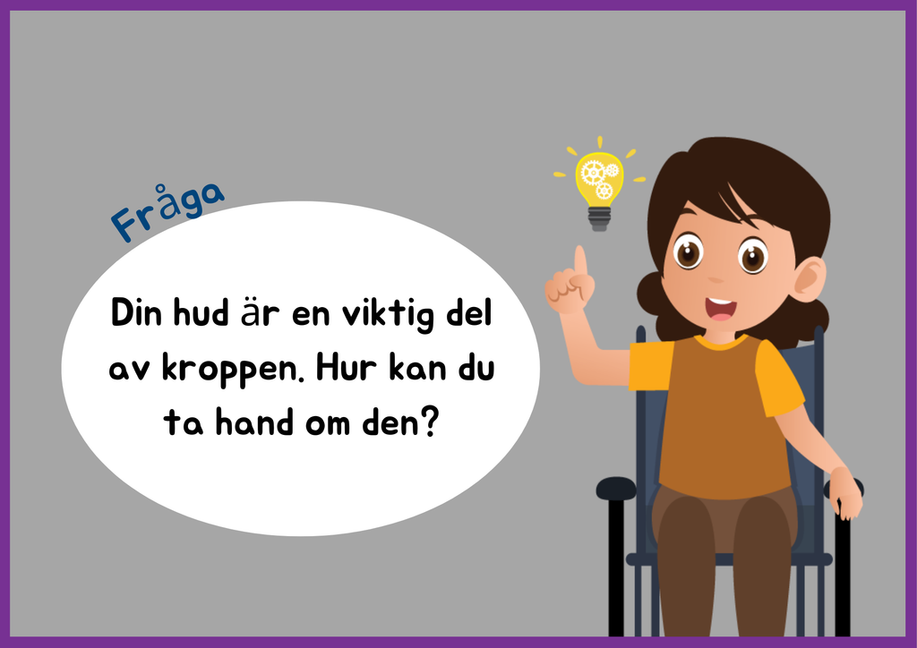 Känsel - Presentation + Frågor