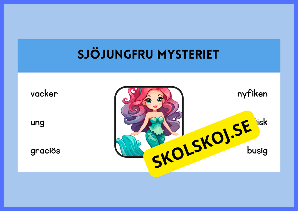 Skrivuppgifter - Häfte - Åk 3 - 6