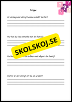 Värdegrund - I skolan, hemma och för framtiden