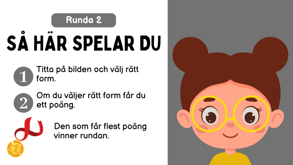 Skoj med former - Frågesport (38 sidor)