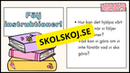 Klassrumsregler - Häfte