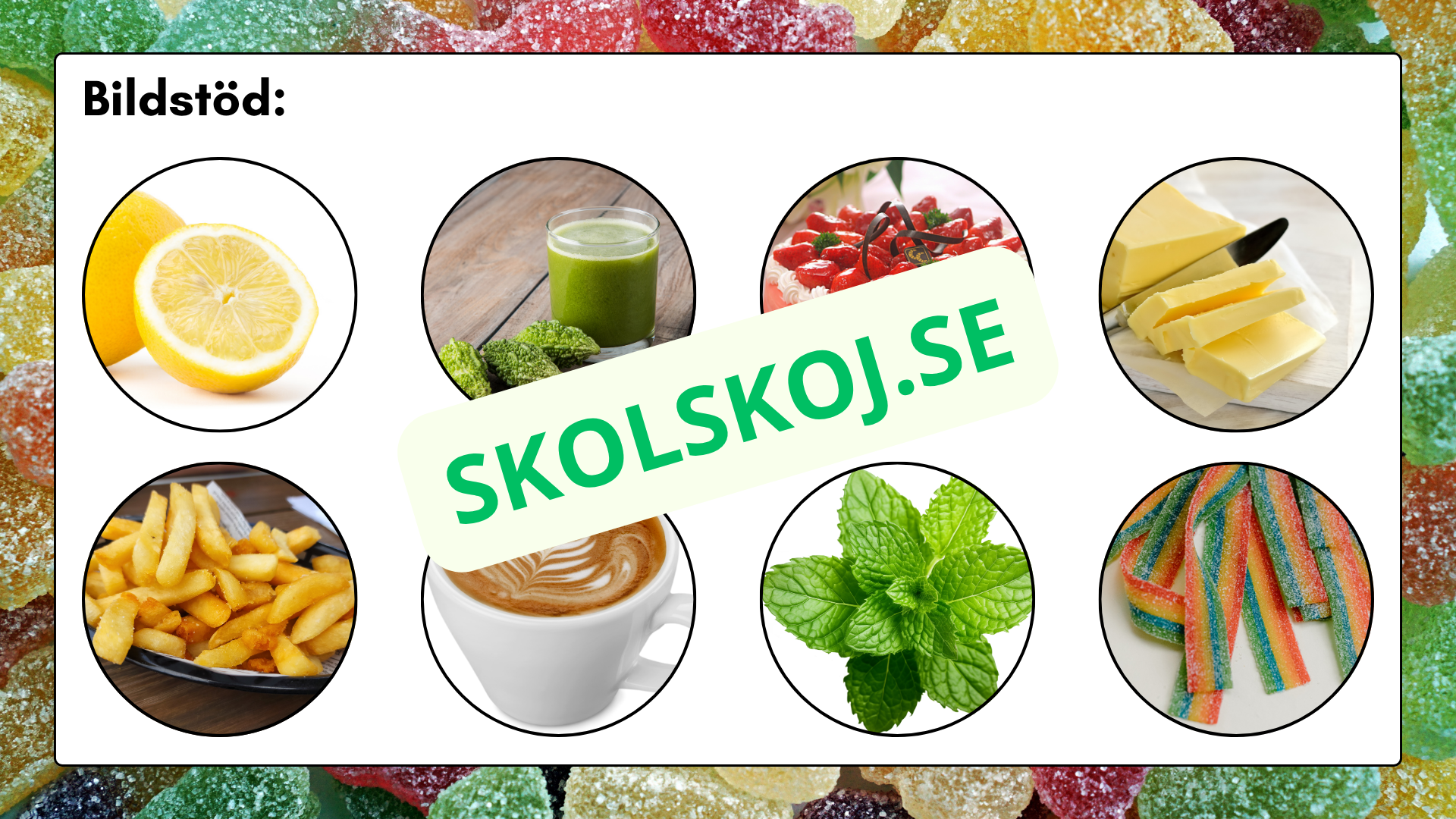 Våra fem sinnen - Presentation