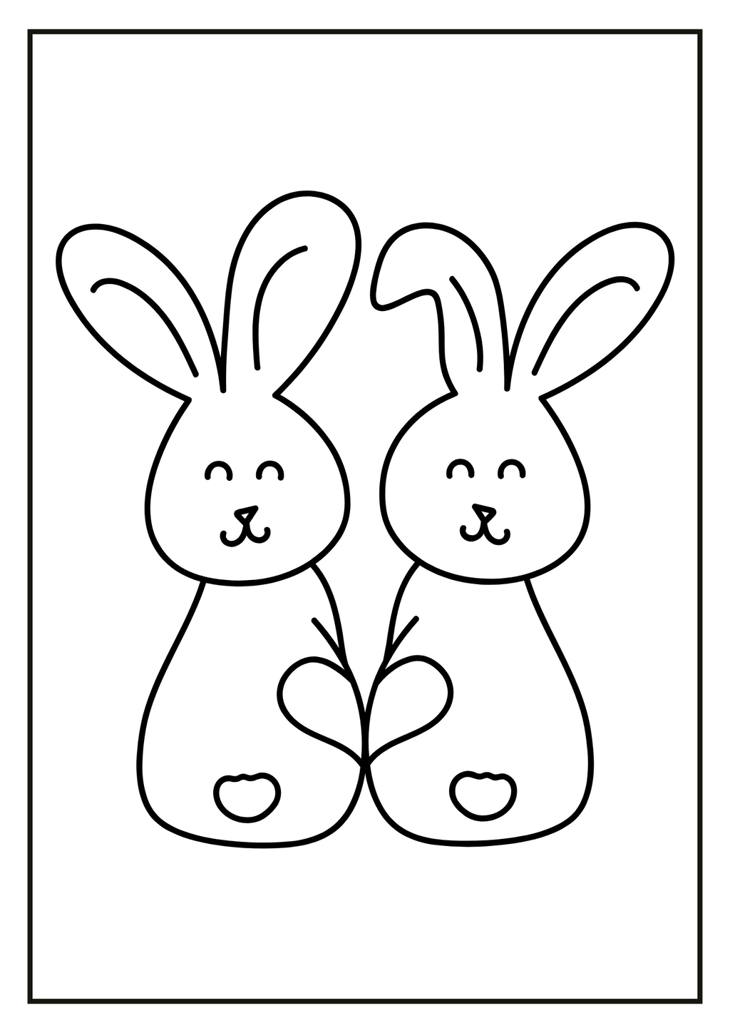 Påsk målarbok
