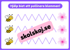 Rolig skrivträning - Förskola - Årskurs 1