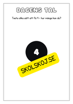 Jag är klar! - Blandade uppgifter (16 sidor)