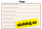 Antika Grekland - Fakta + frågor - Årskurs 4 - 9