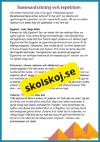 Antikens värld: En tidsresa runt Medelhavet + frågor - Åk 4 - 9