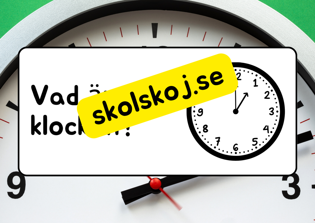 Hur mycket klockan - Presentation