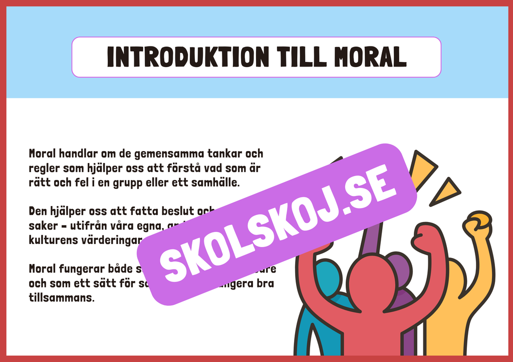 Etik och moral - Häfte
