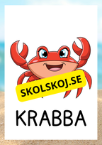 Havsdjur - Bildkort