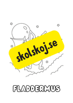 Färgläggningsbok - Djur (25 sidor)