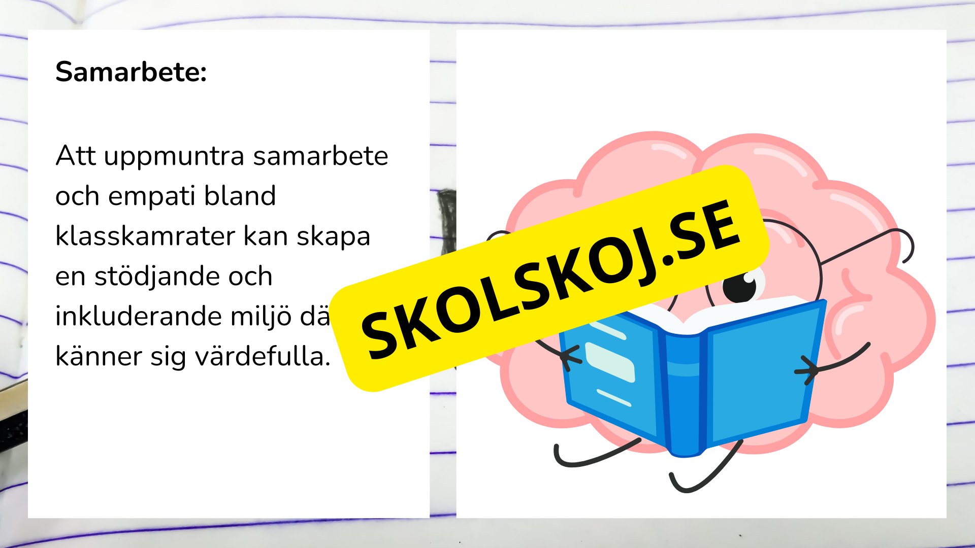 Neurodiversitet, socialt och emotionellt lärande (SEL) och inkludering + frågor