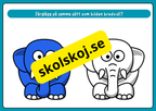 Rolig skrivträning - Förskola - Åk 2