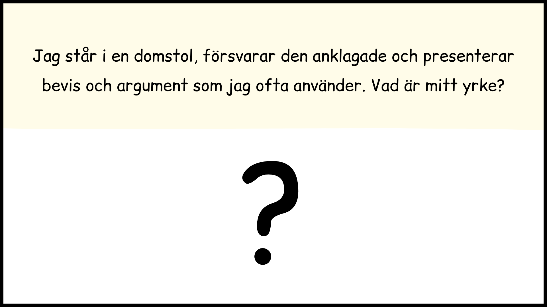 Vad jobbar de med - Häfte (28 sidor)