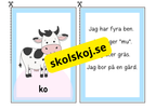 Grönt och vitt djurspel – Gissa husdjuret