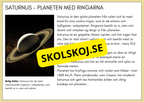 Upptäck solsystemet och skapa din egen planet