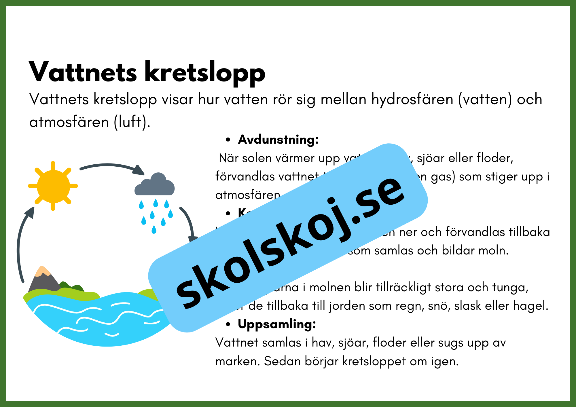 Utforska jordens system och processer
