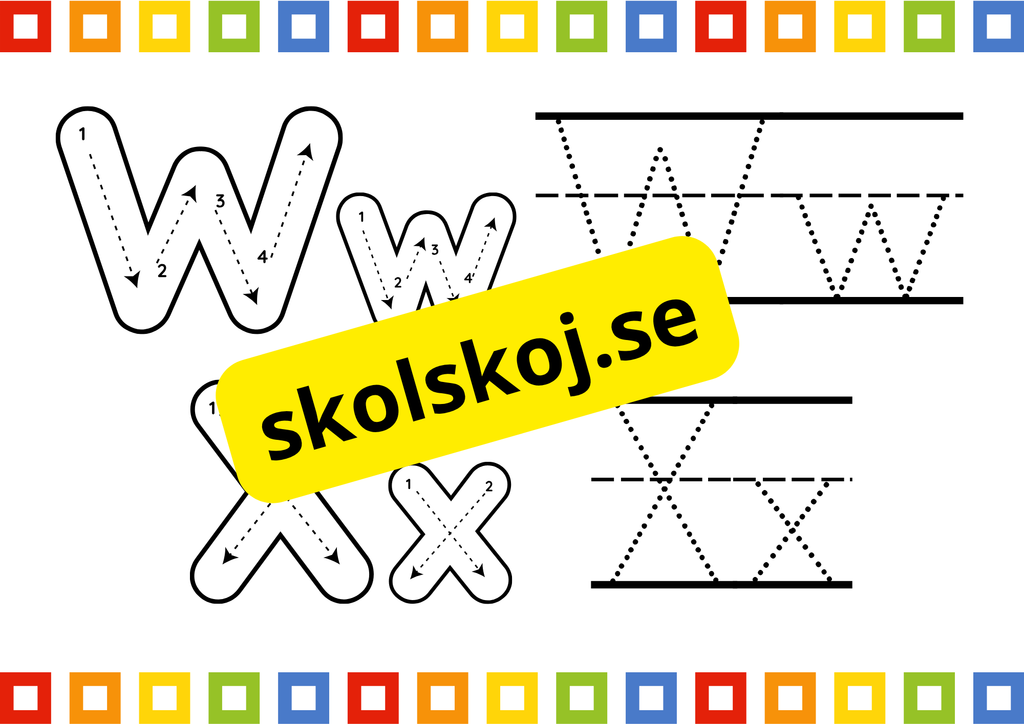 Dags att spåra bokstäver - Häfte