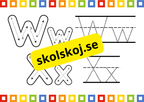 Dags att spåra bokstäver - Häfte