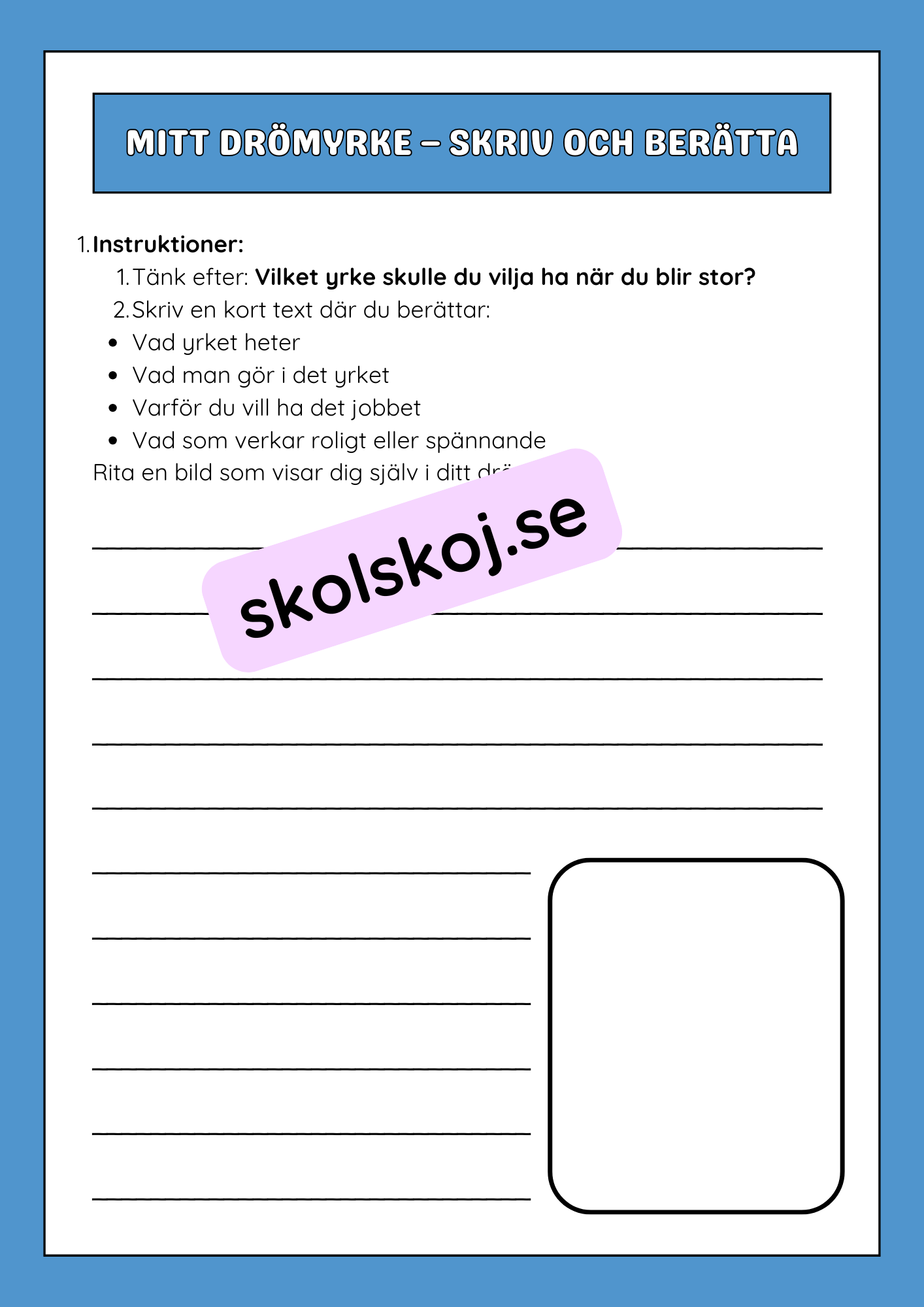 Viktiga yrken i samhället