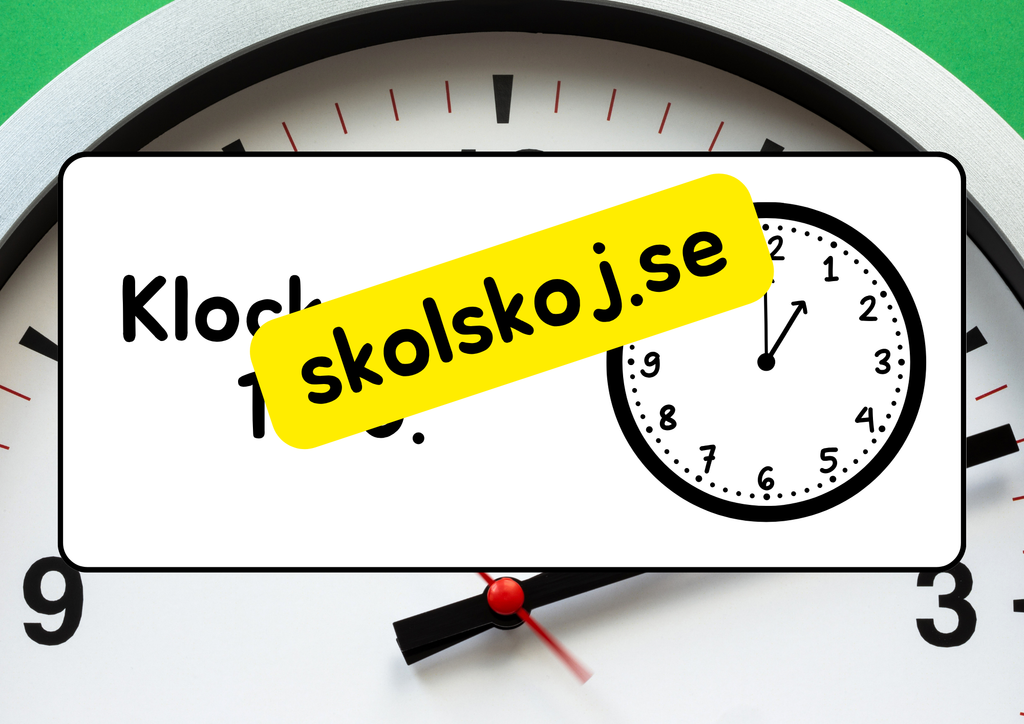 Hur mycket klockan - Presentation
