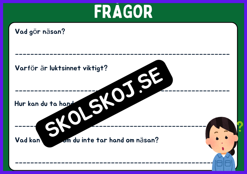 Luktsinne - Presentation + Frågor