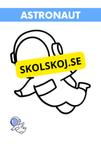 Solsystemet - Akvarellmålning