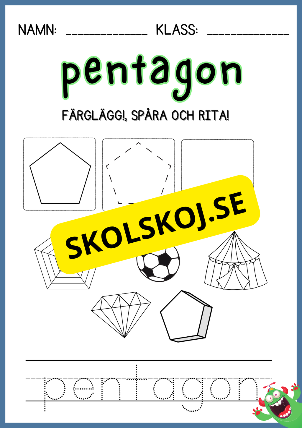 Mina geometriska former
