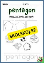 Mina geometriska former