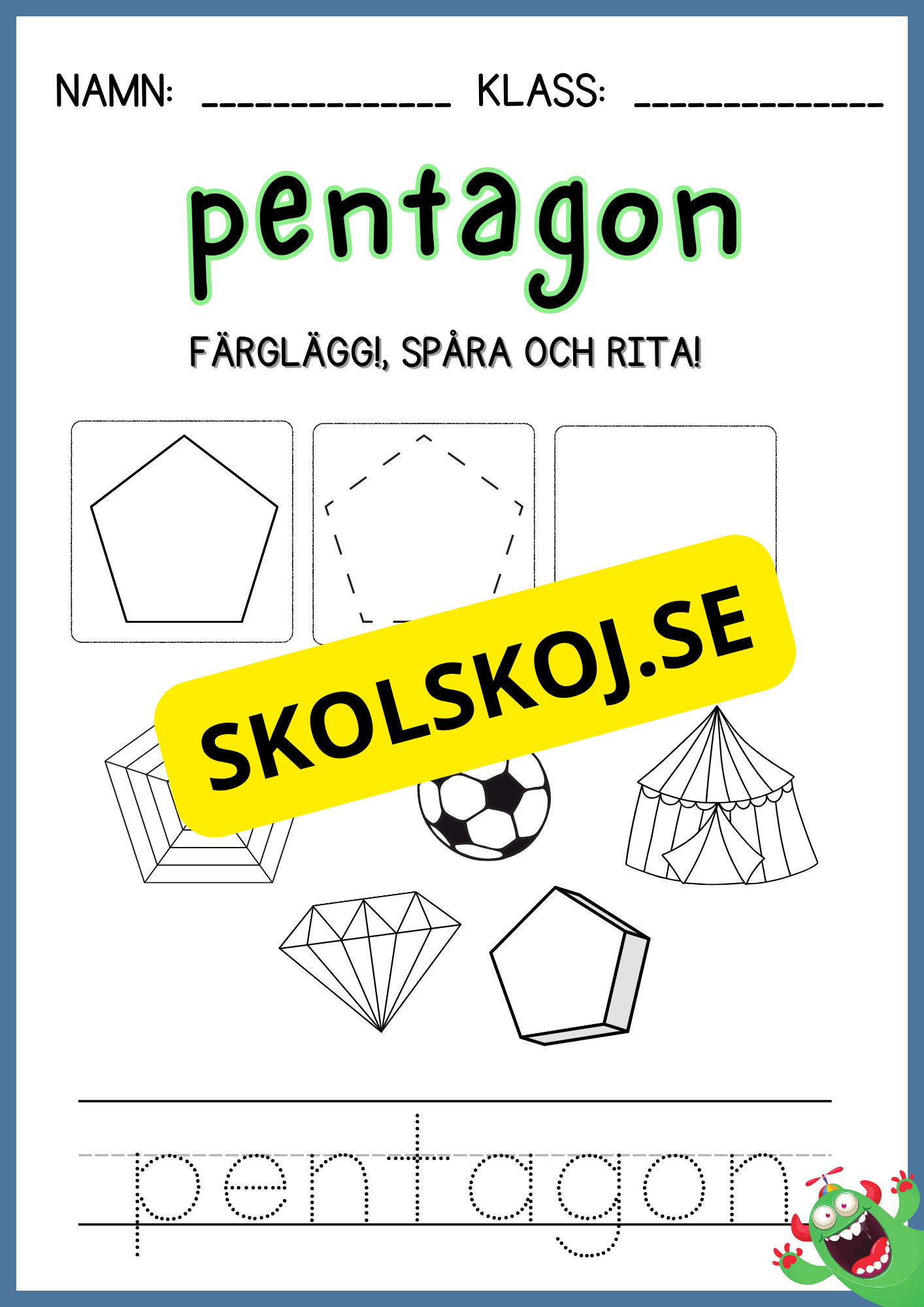 Mina geometriska former