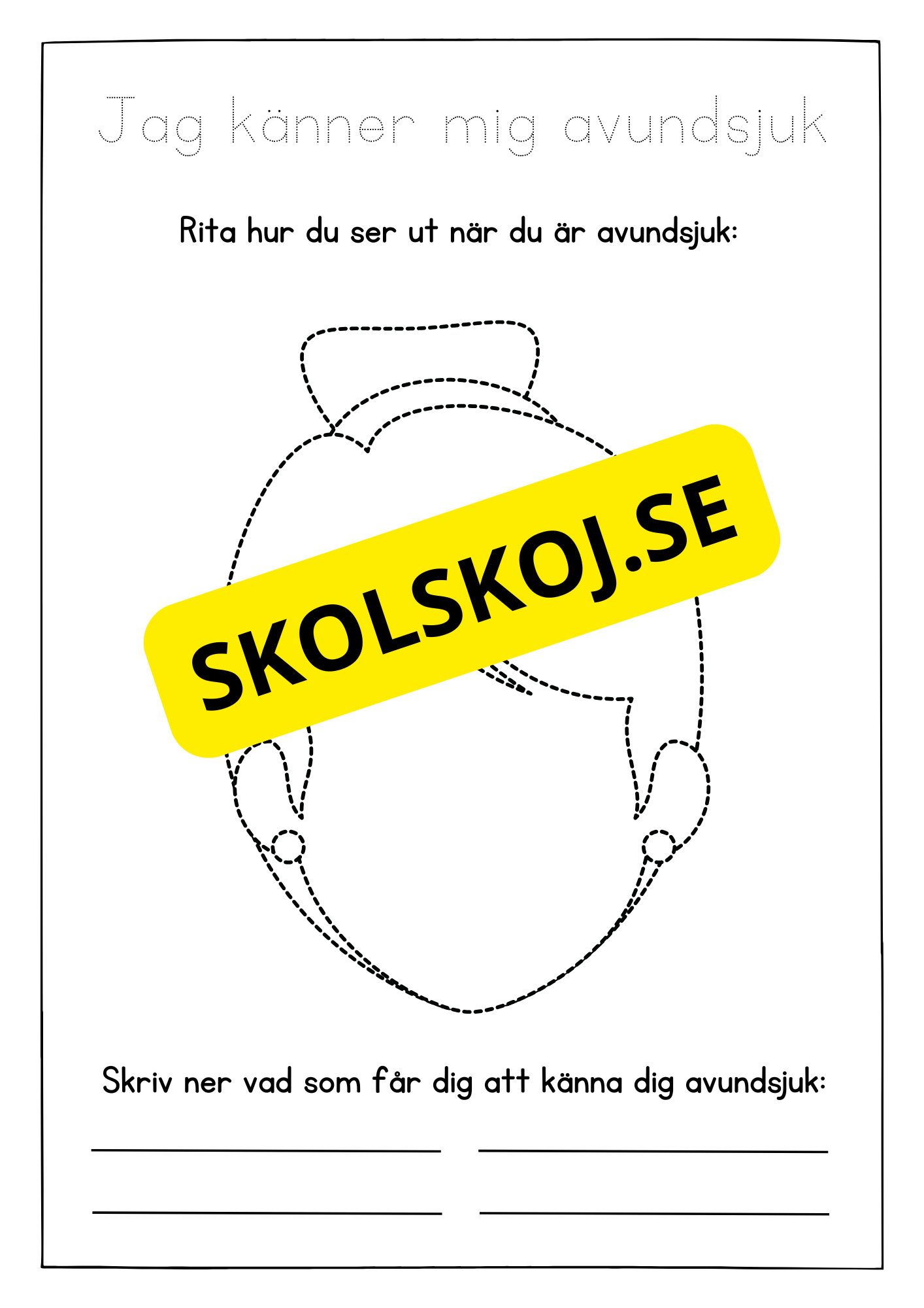 Min känslobok - Häfte