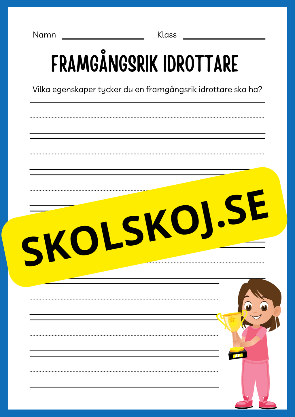 Sporter - Aktivitetsbok