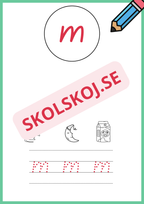 Jag lär mig alfabetet - Hela alfabetet