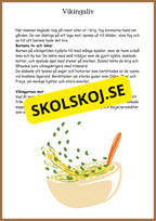 Från stenålder till vikingatid