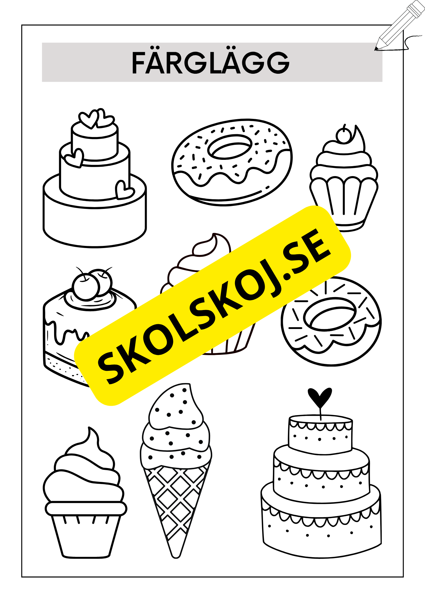 Extra uppgifter - Årskurs 2 - 3