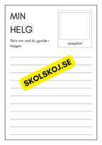 Fröken jag är klar - Blandade uppgifter