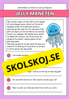 Läsförståelse - Djur- 14 texter