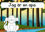 Jag kan läsa - Tema Djur