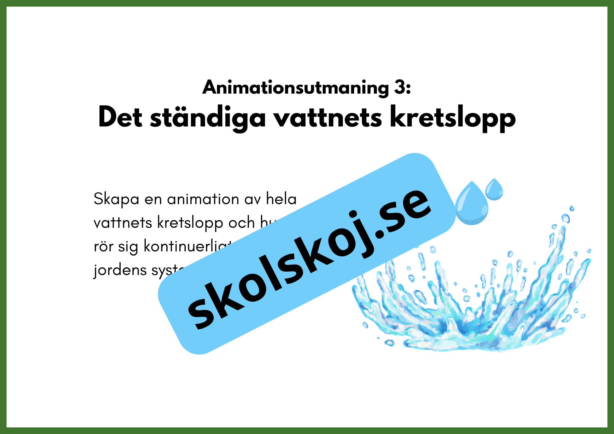 Utforska jordens system och processer