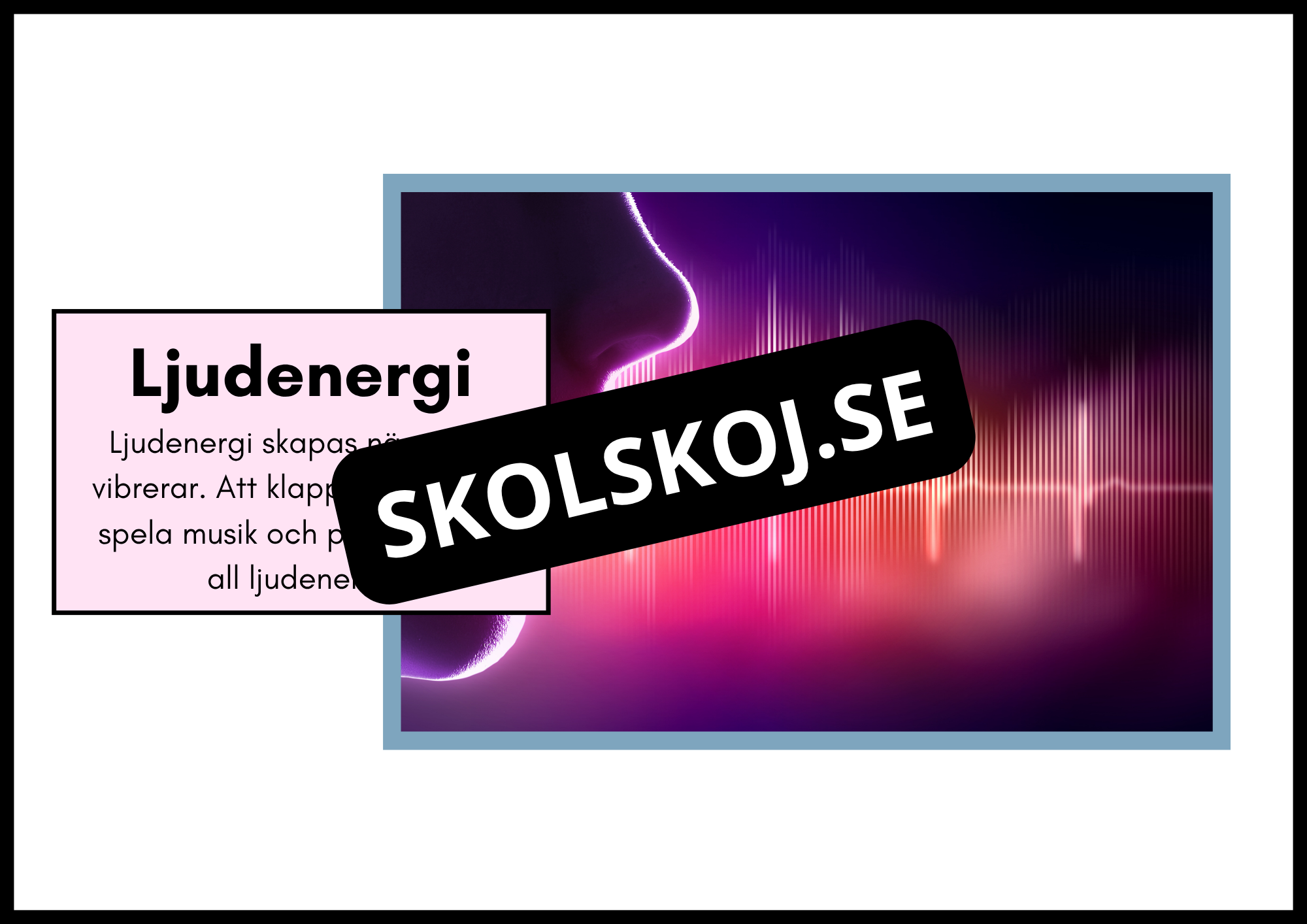 Typer av energi - Häfte - Åk 4 - 6